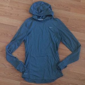 ••SOLD•• Nike Running Hoodie Dri-Fit